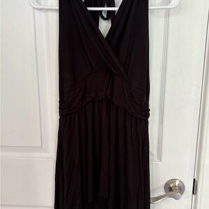 New York and Company Tie-neck Halter Top